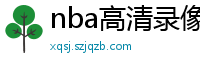 nba高清录像